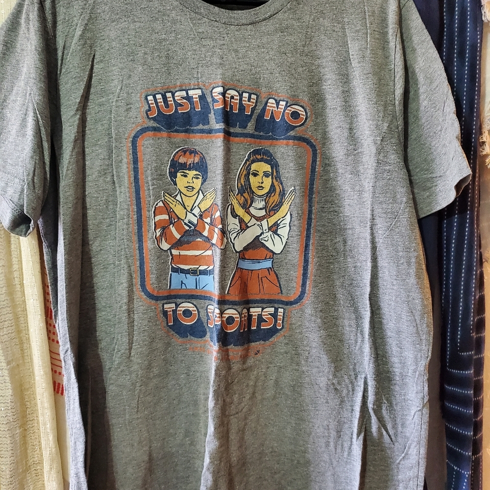 Say no tee